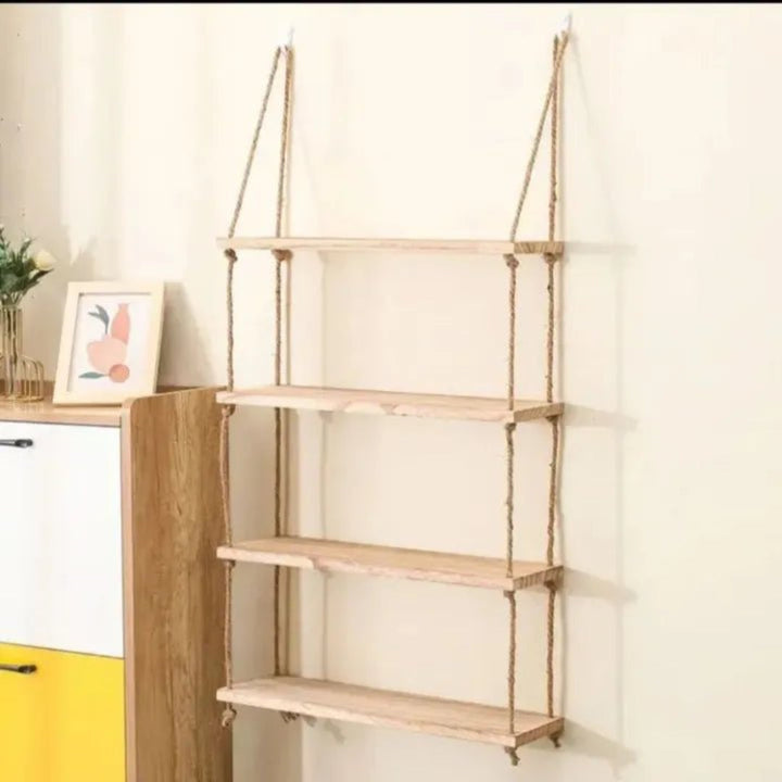 Wall Hanging shelf original wood 1 Decorative Piece - AlifdukanAlifdukan types here :)