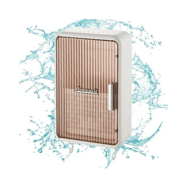 Wall - Multifunctional Drain Cage Cutlery Storage Box Wall, Kitchen Cutlery Holder, Holds Silverware, Forks, Knives, Spoons, Chopsticks, Napkins and other Utensils (B) - AlifdukanAlifdukan types here :)