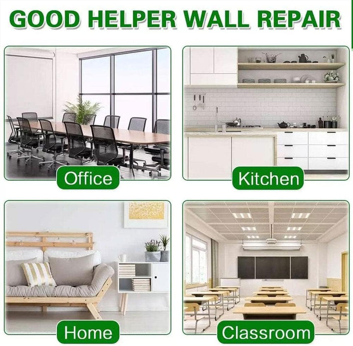 White Wall Small Roller Brush Paint, Small Roller Brush Latex Wall Paint, DIY Wall Paint Repair Wall Paste, Dirty Cover Wall Renovation Repair Wall Paint - AlifdukanAlifdukan types here :)