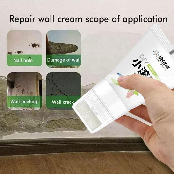 White Wall Small Roller Brush Paint, Small Roller Brush Latex Wall Paint, DIY Wall Paint Repair Wall Paste, Dirty Cover Wall Renovation Repair Wall Paint - AlifdukanAlifdukan types here :)