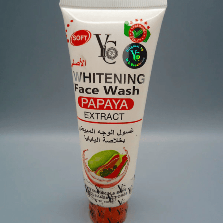 whitening face wash papaya extract - AlifdukanAlifdukan types here :)