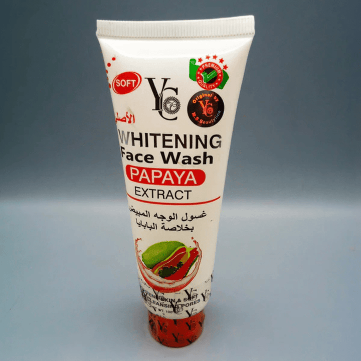 whitening face wash papaya extract - AlifdukanAlifdukan types here :)
