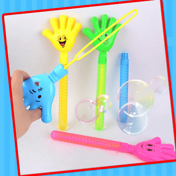Wholesale China Hand Clap Toy Candy Factory Product Cheap Bubble Toy Best Sell in 1 Dollar Shop - AlifdukanAlifdukan types here :)