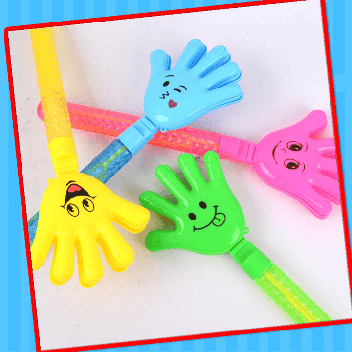 Wholesale China Hand Clap Toy Candy Factory Product Cheap Bubble Toy Best Sell in 1 Dollar Shop - AlifdukanAlifdukan types here :)