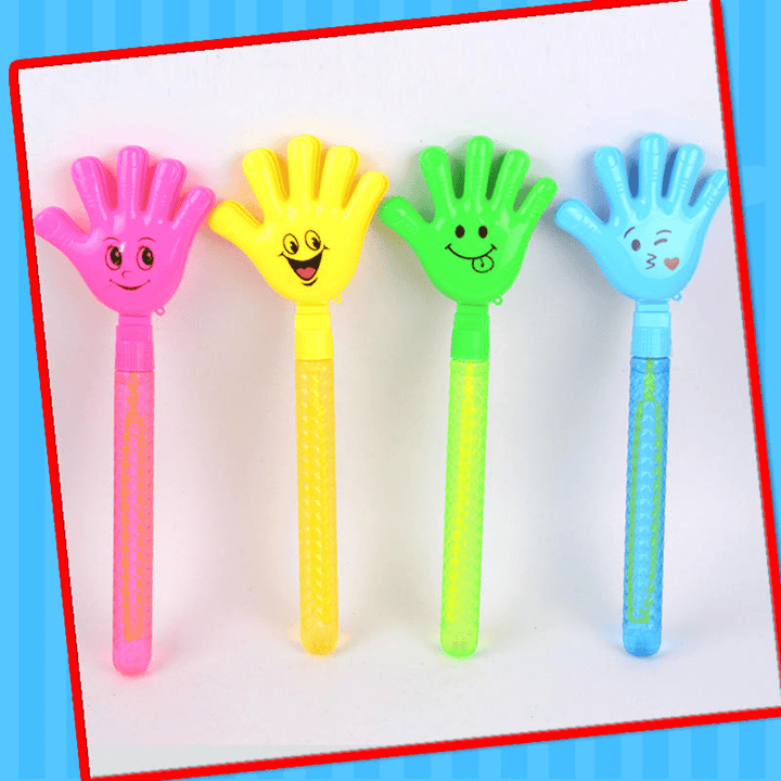 Wholesale China Hand Clap Toy Candy Factory Product Cheap Bubble Toy Best Sell in 1 Dollar Shop - AlifdukanAlifdukan types here :)