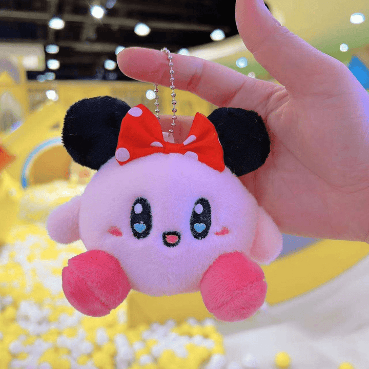 Wholesale Pendant Mini Cute Cartoon Stuffed Animal Keychain Grasping Doll Bag Ornament Lower 1 Dollar Stitch Plush Toys on Sale - AlifdukanAlifdukan types here :)