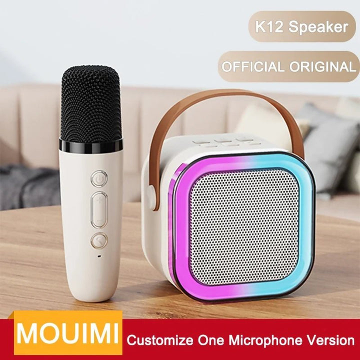 Wireless Mini Bluetooth Speaker with Microphone – Portable, Compact, and Hands - Free Calling - AlifdukanToys Arena types here :)
