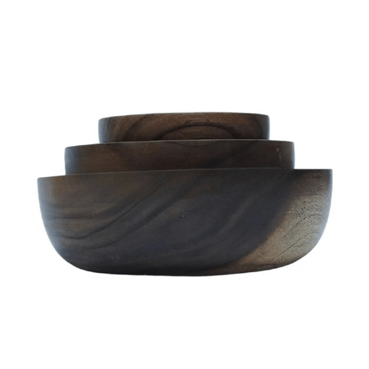 Wooden 3 Big Bowl Set - AlifdukanAlifdukan types here :)