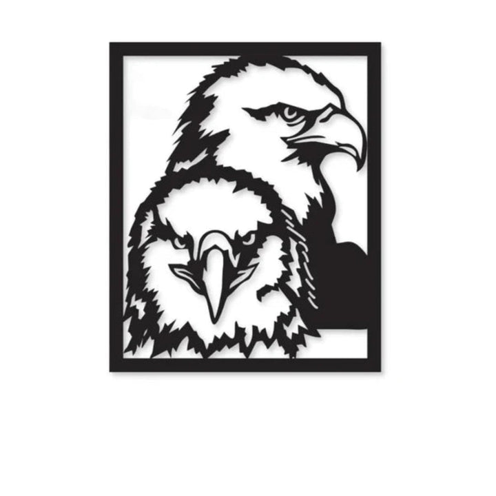 Wooden Eagle Frame - AlifdukanAlifdukan types here :)