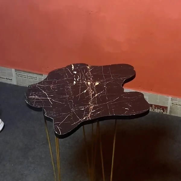 World Map Shape Side Table/Coffee - AlifdukanBUY AURA.PK types here :)