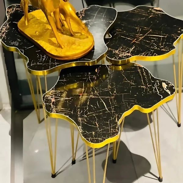 World Map Shape Side Table/Coffee - AlifdukanBUY AURA.PK types here :)
