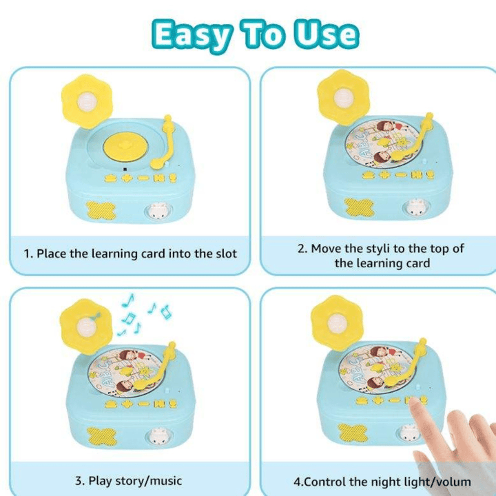 Writing Board Sleeping Push Traffic Signs Toys for Children Plastic Knife Toy Talking Cards Education Toys - AlifdukanAlifdukan types here :)