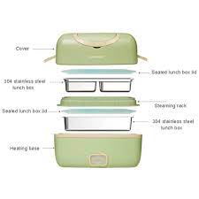 Xiaomi LIVEN FH - 18 Electric Lunch Box Portable Smart Cooking Silent Heating Sealed for Travel - AlifdukanAlifdukan types here :)