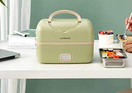 Xiaomi LIVEN FH - 18 Electric Lunch Box Portable Smart Cooking Silent Heating Sealed for Travel - AlifdukanAlifdukan types here :)