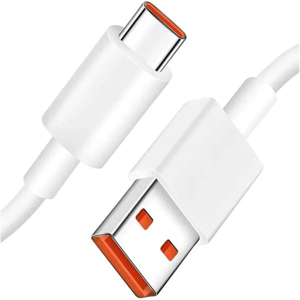 Xiaomi Turbo Charge Cable Original 6A 33W Usb Type C Charger Cord USBC Long Kabel for Mi11 Mi 10 Ultra 11 Redmi K40 Pro + Note10 - AlifdukanAlifdukan types here :)