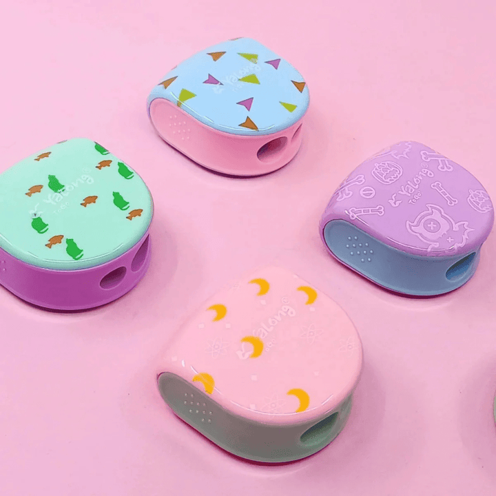 Yalong To GO Pastel Colors Double Hole Sharpener - AlifdukanAlifdukan types here :)