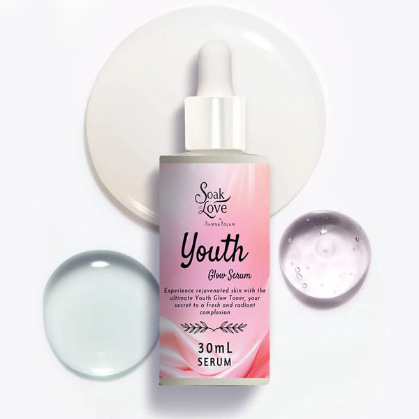 Youth Glow Serum - AlifdukanSoak in Love types here :)