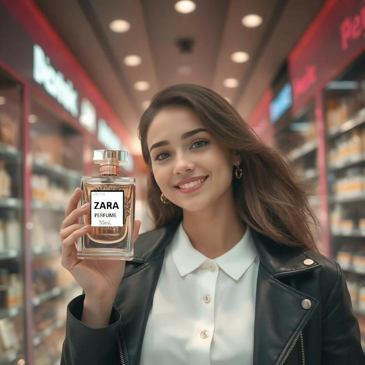 Zara Perfume - AlifdukanDilpazir Ahmad Janjua types here :)