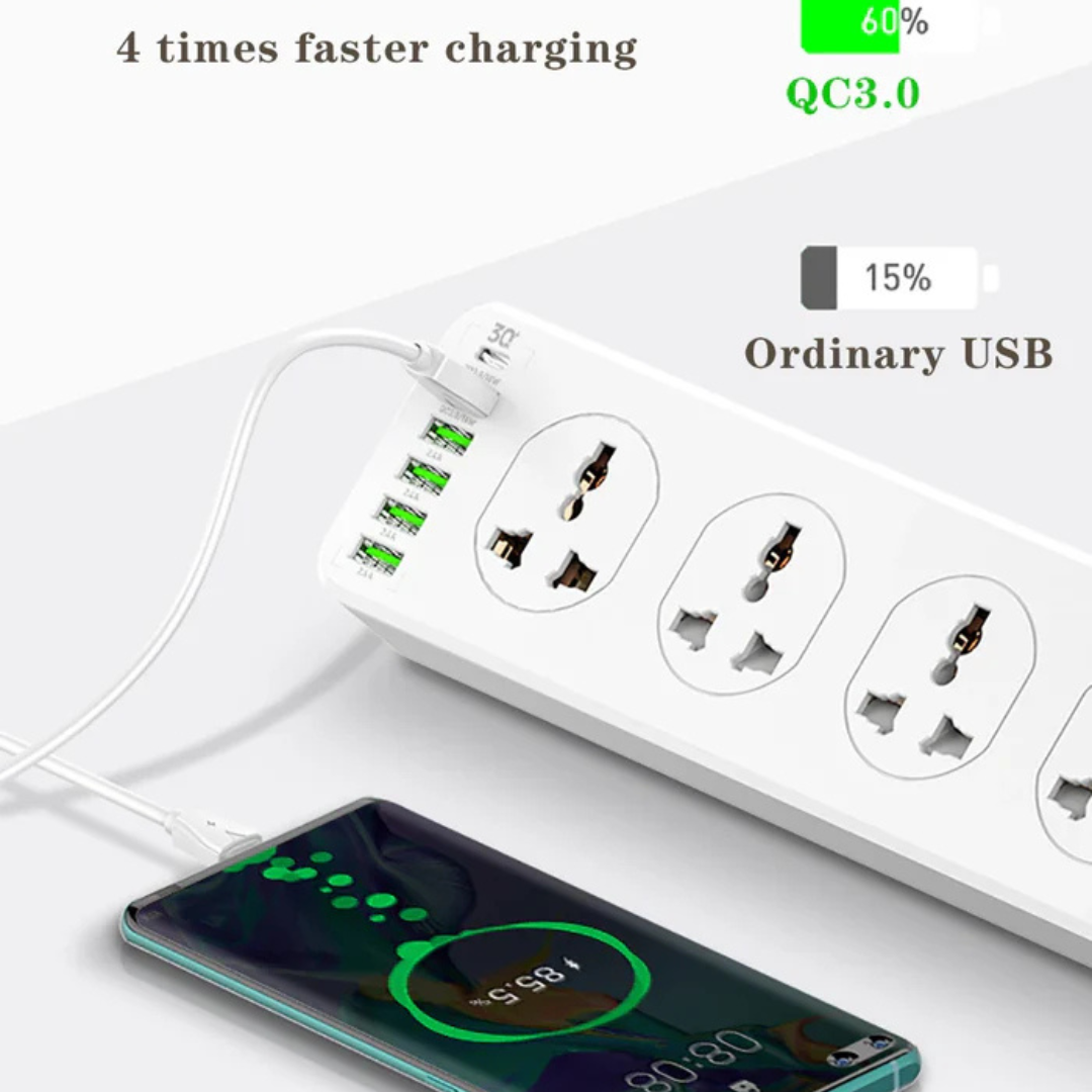 Universal Power Strip Extension