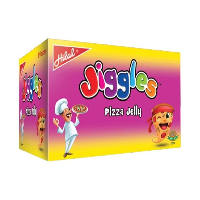 24Pcs Jiggles Pizza Jelly (Box) Hilal