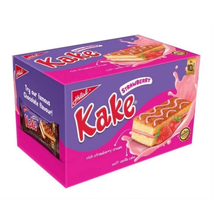 24Pcs Kake Strawberry (Box) Hilal