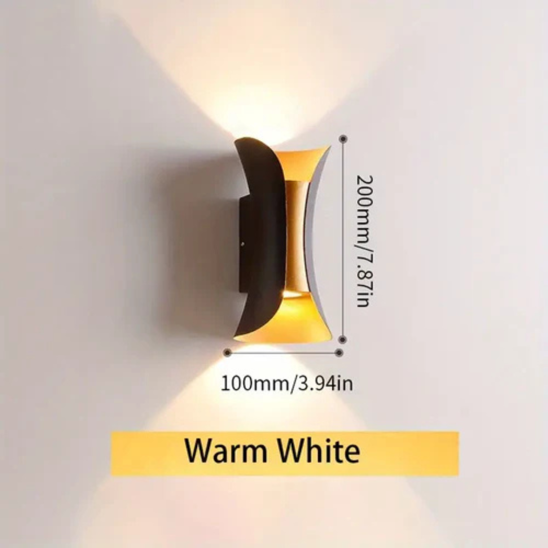 1pc LED wall lamp