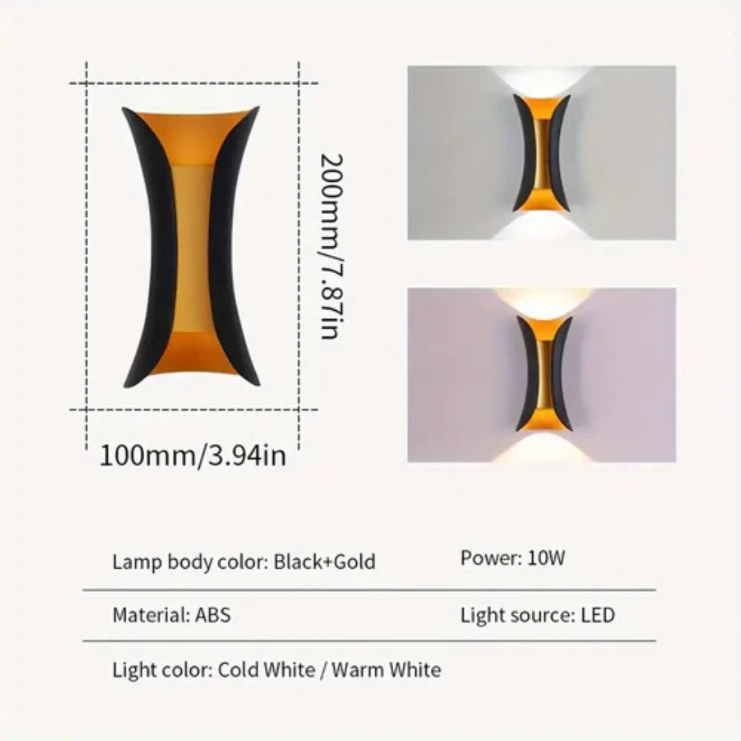 1pc LED wall lamp