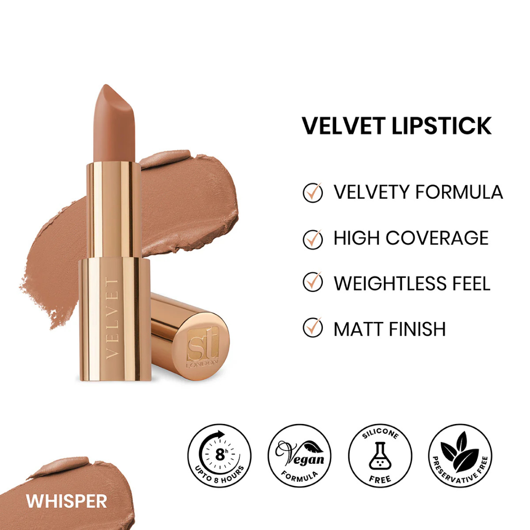  Velvet Ultra Matt Lipstick - Whisper