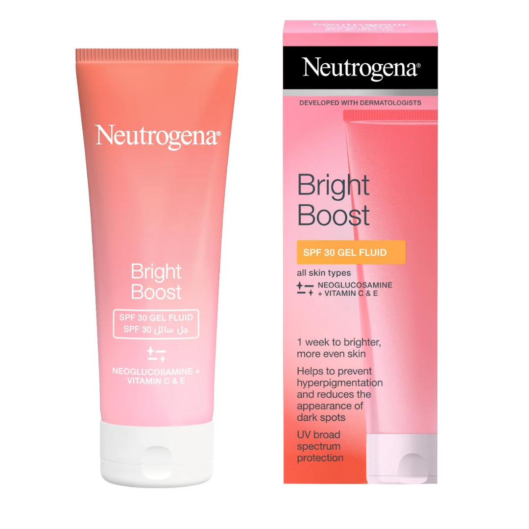 Neutrogena - Bright Boost Spf 30 Gel Fluid - 50ml