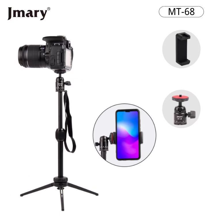 Jmary MT-68 Multi-Function Mini Foldable Tripod