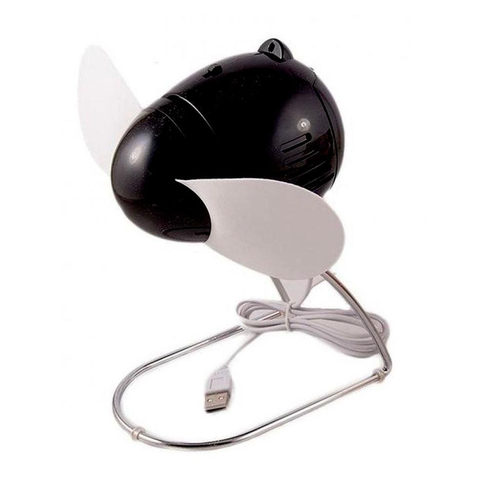 Usb Mini Portable Fan Black