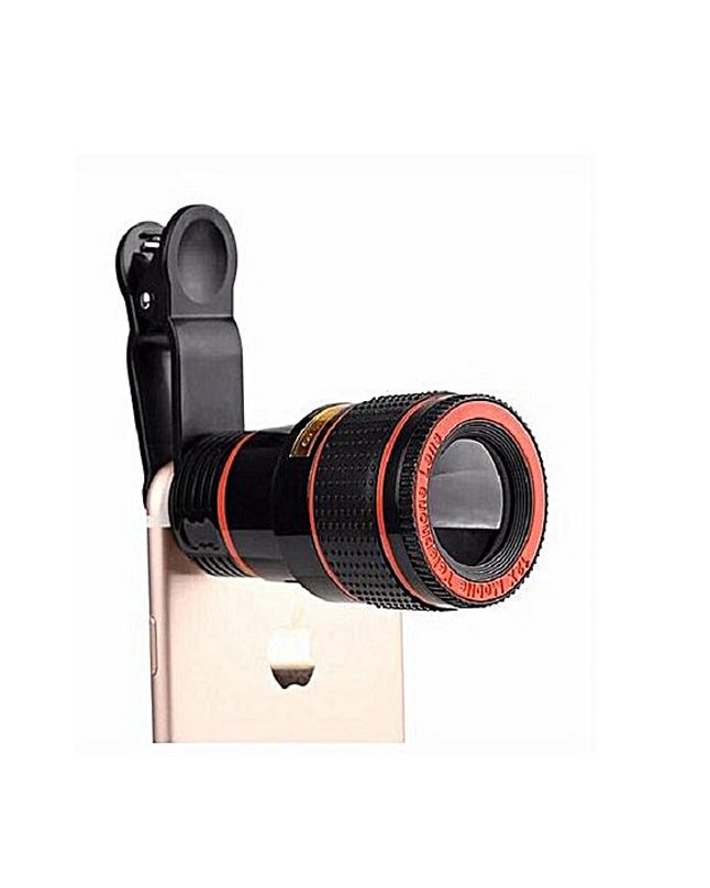 Universal 8X Mobile Phone Clip Lens