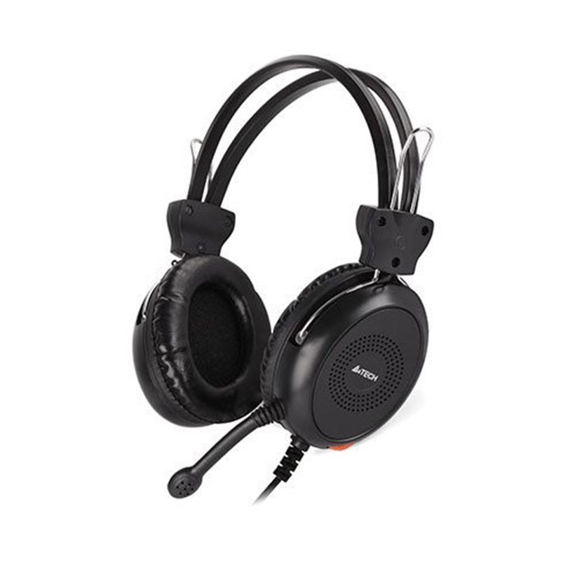 A4Tech HS-30 Stereo Headphones Black