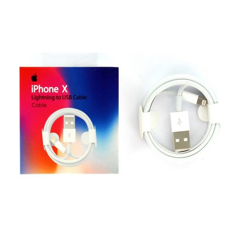 Apple Lightning to USB Data Cable MD818 White