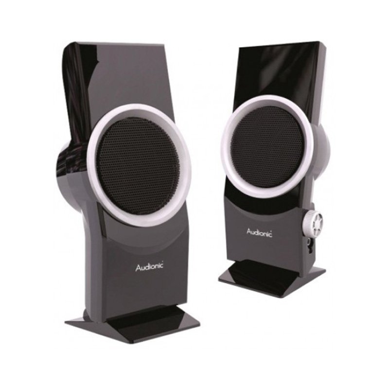 Audionic i3 Multimedia Speakers Black+Silver