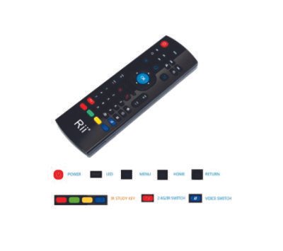 Air Mouse Mx3 Remote For Android &amp; Smart Tv