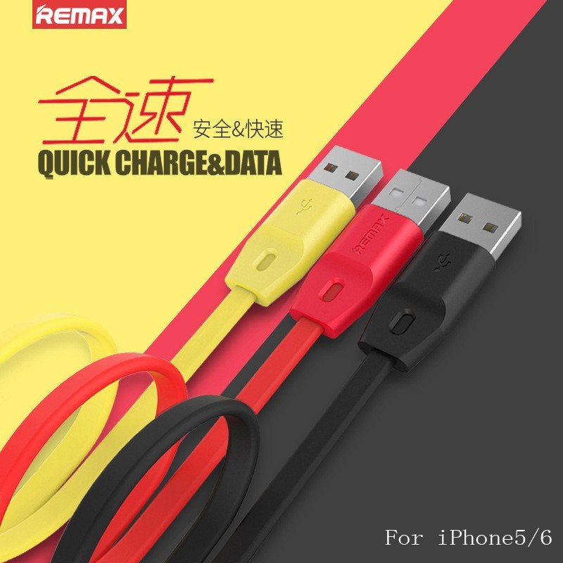 Remax Full Speed Micro Usb Data &amp; Charge Cable