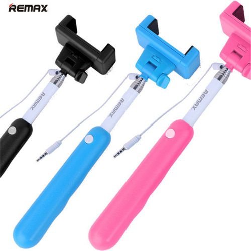 Remax Selfiestick P1 With Wire &amp; Shutter Button