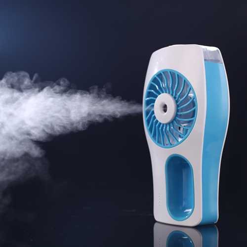 Rechargeable Water Mist Fan With Water Tank