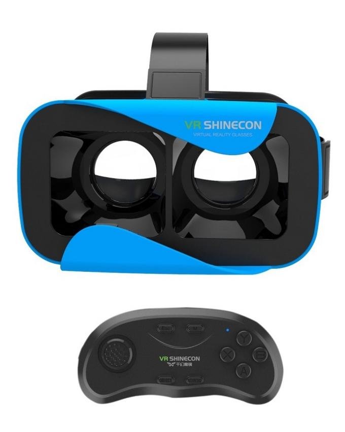 Vr Shinecon 3.0 With Shinecon 3.0 Remote For Smartphone