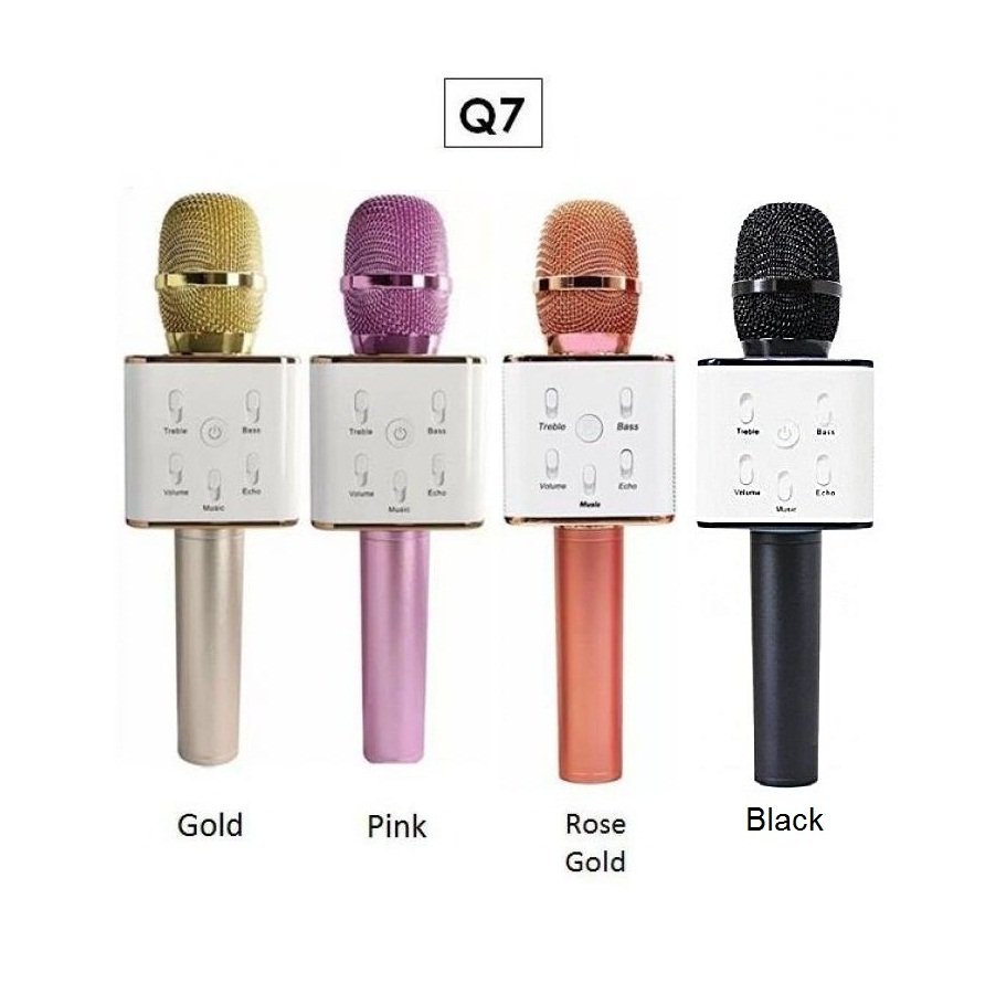 Q7 - Hifi Speaker &amp; Wireless Bluetooth Microphone