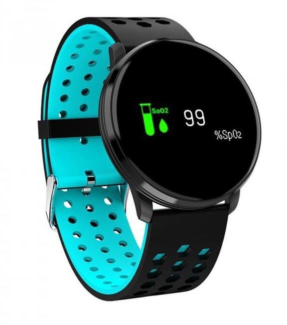 Blood Pressure Waterproof Bluetooth Fitness Watch