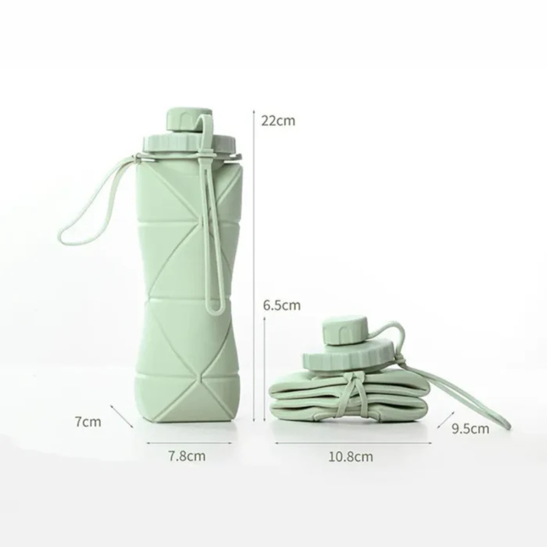 Silicone Folding Water Bootle