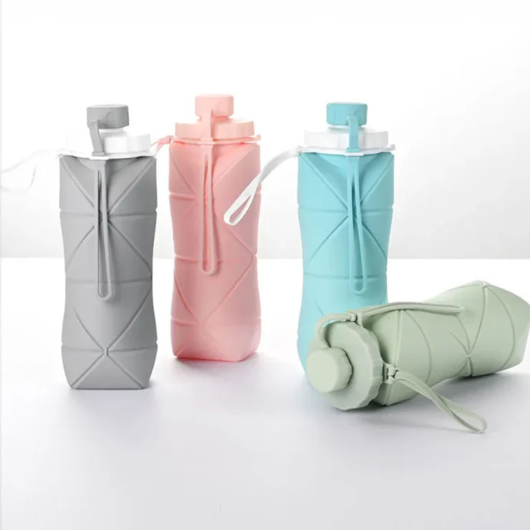 Silicone Folding Water Bootle