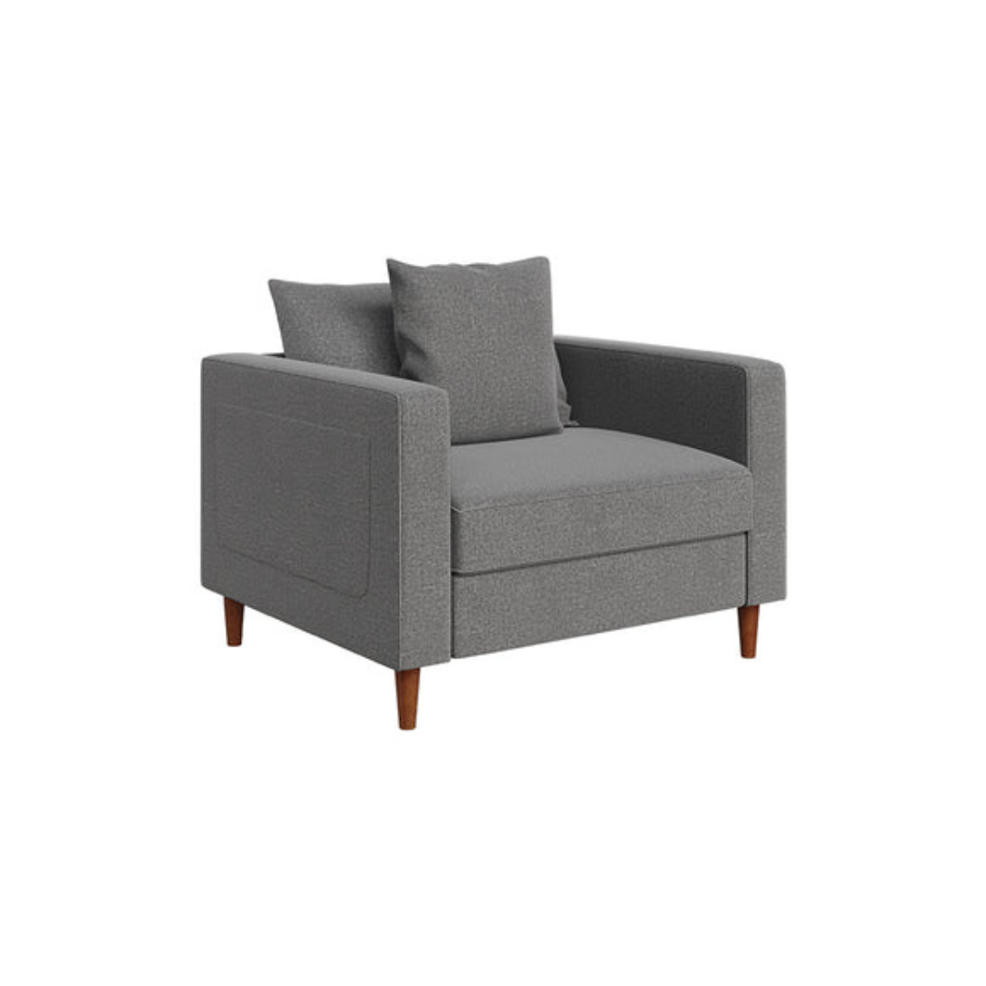 Anniston Sofa (Mid Grey)