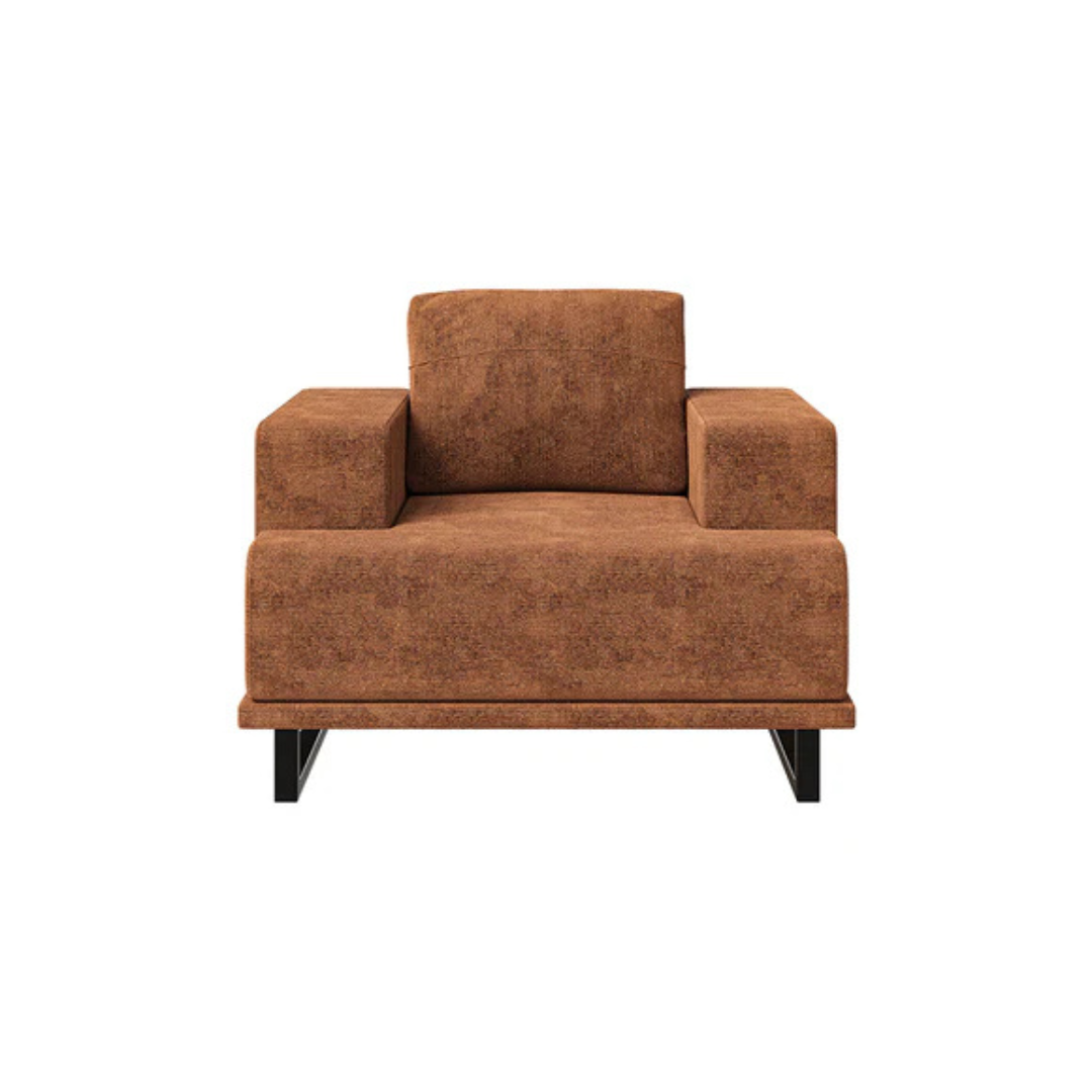 Astor Sofa (Burnt Ginger)