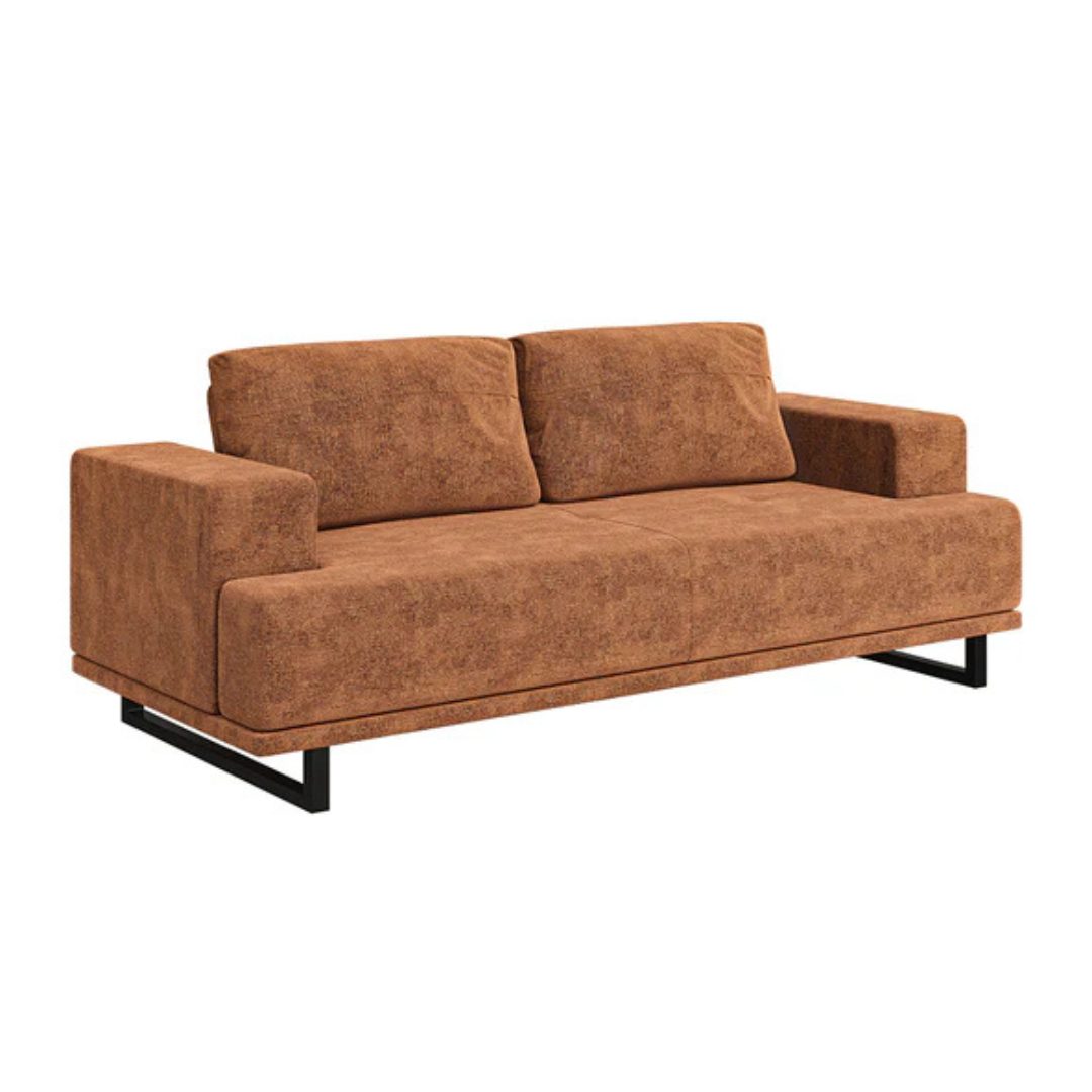 Astor Sofa (Burnt Ginger)