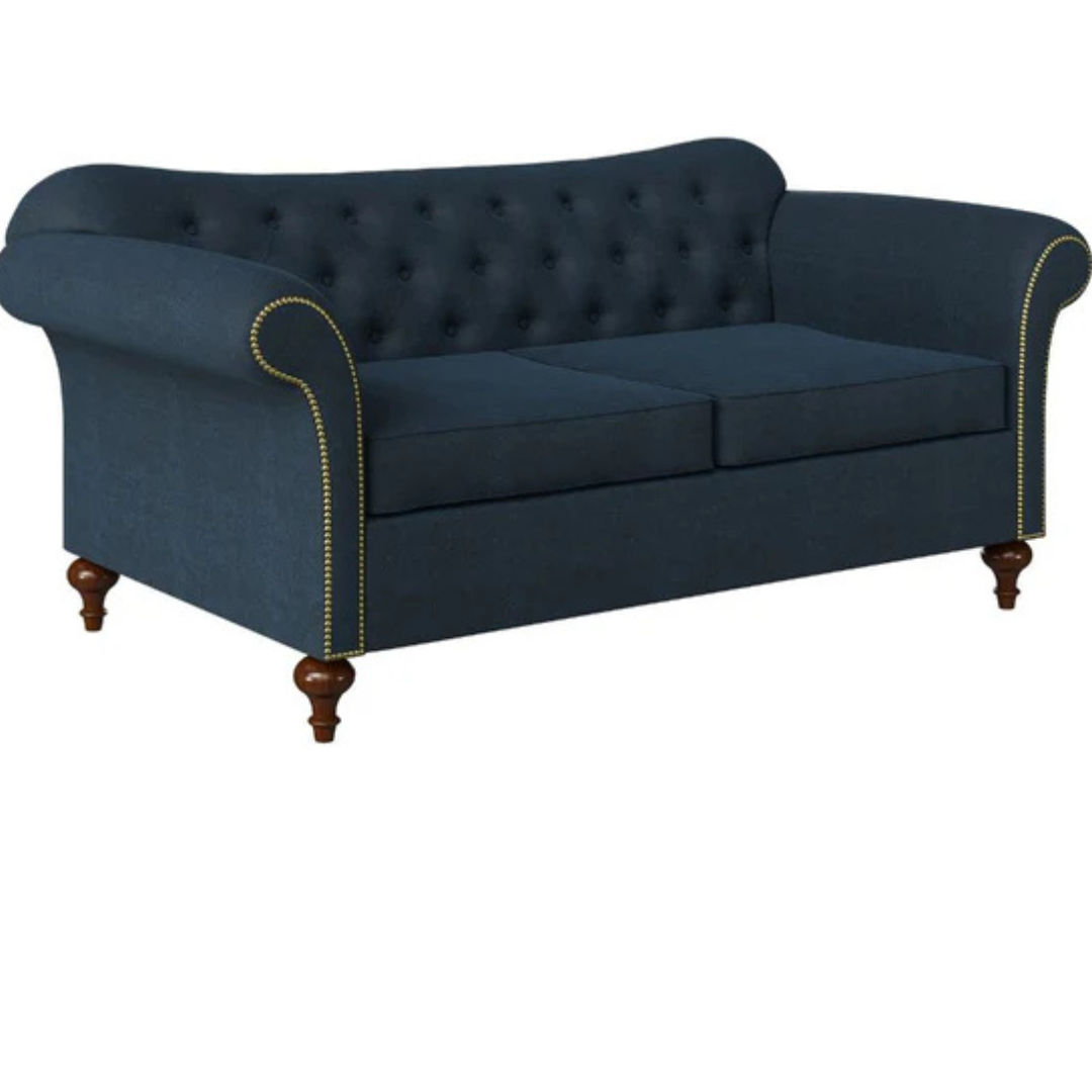 Noble Sofa 2-Seater (Winter Blue)