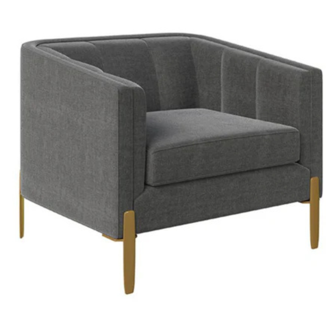 Lodge Sofa (Mid-Grey)