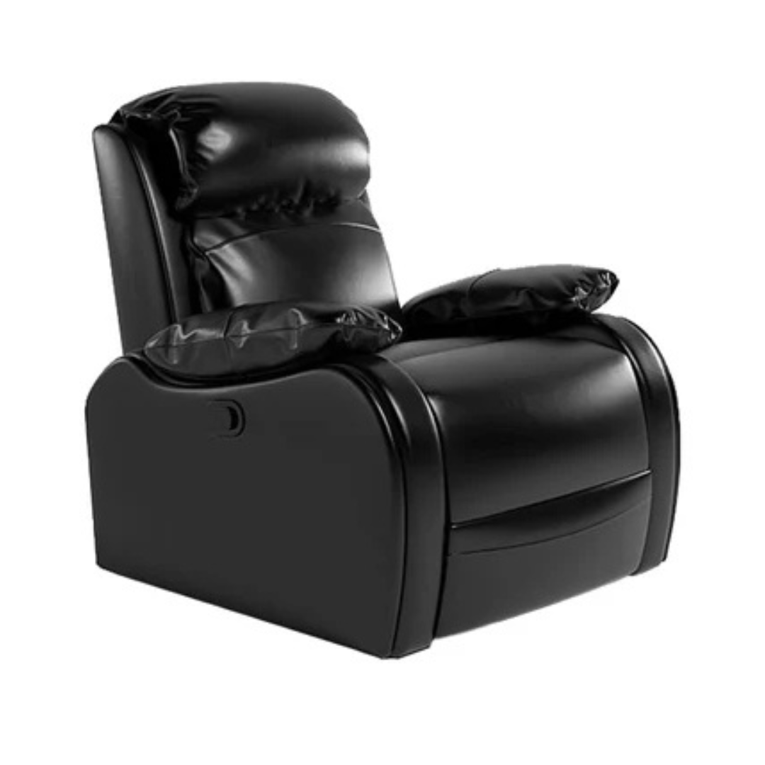 Maverick Power Sofa Recliner (Black)